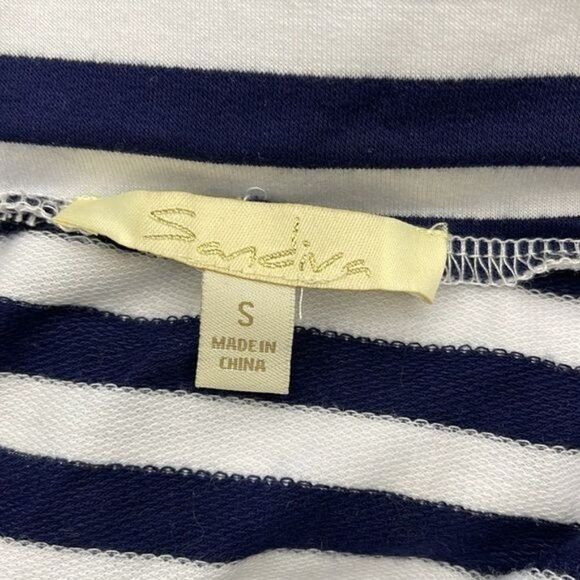 Sandiva Striped Strapless Dress Size S - Picture 6 of 6